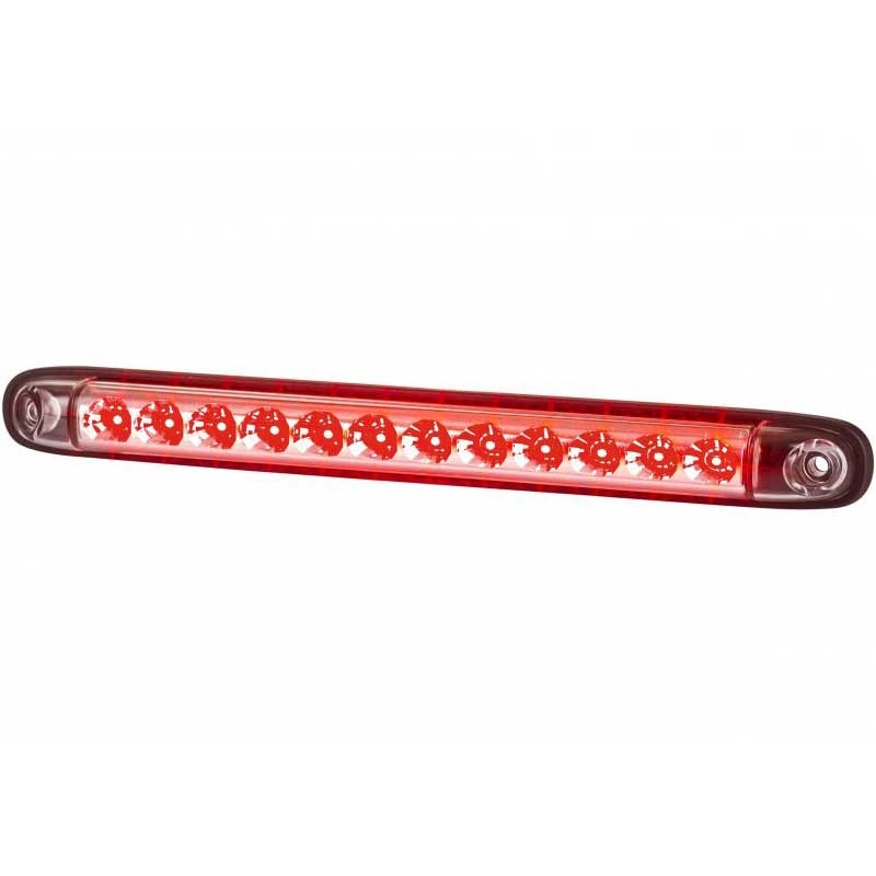 LED achterlicht - remlicht - 25cm - transparant LED achterlicht - remlicht - 25cm - transparant